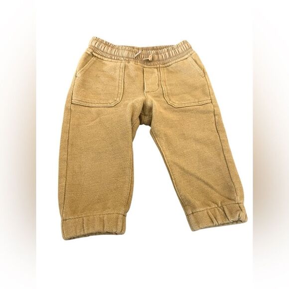 Kids Denim and Tan Pants Set - Picture 2 of 7